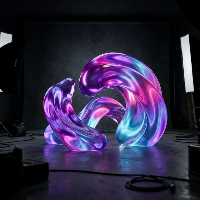Digital Brain Background